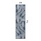 World Rug Gallery Distressed Palm Leaves Textured Flat Weave Indoor/Outdoor Area Rug 2' x 7' Navy 114NAVY2X7 - alternate 6